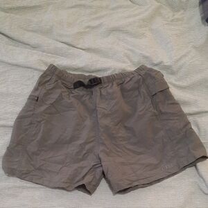 Forest Green Nylon Elastic Shorts CB Sports